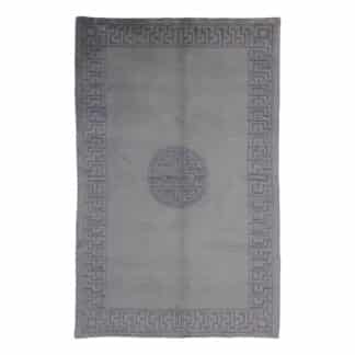 Teppich Antique Finish Grau | ca. 150 x 245 cm – jetzt kaufen bei Teppich-kaufen-XXL.de