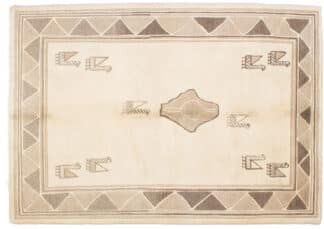 Teppich Nepali | ca. 170 x 240 cm – jetzt kaufen bei Teppich-kaufen-XXL.de