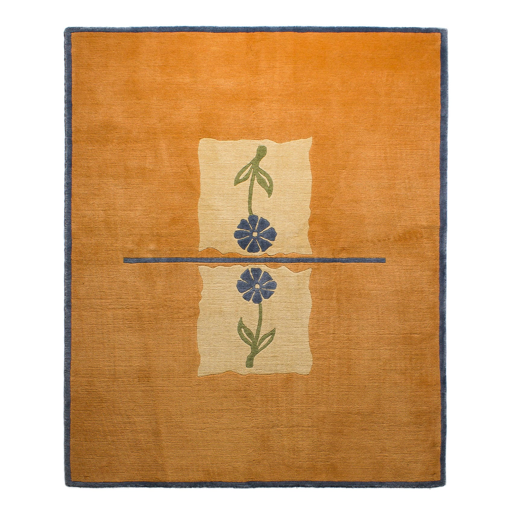 Teppich Trend Line Nepal Orange ca. 180 x 220 cm bei Tekal bestellen