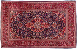Teppich Keshan Korkwolle Antik | ca. 135 x 215 cm – jetzt kaufen bei Teppich-kaufen-XXL.de