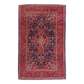 Teppich Keshan Korkwolle Antik | ca. 135 x 215 cm – jetzt kaufen bei Teppich-kaufen-XXL.de