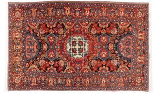 Teppich Bachtiari sehr alt  | ca. 135 x 215 cm – jetzt kaufen bei Teppich-kaufen-XXL.de