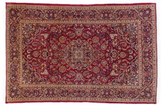 Teppich Keshan alt | ca. 135 x 200 cm – jetzt kaufen bei Teppich-kaufen-XXL.de