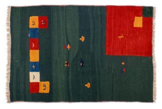 Teppich Kelim Shiraz | ca. 100 x 150 cm – jetzt kaufen bei Teppich-kaufen-XXL.de