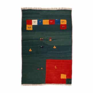 Teppich Kelim Shiraz | ca. 100 x 150 cm – jetzt kaufen bei Teppich-kaufen-XXL.de