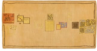 Teppich Super Nepali | ca. 75 x 145 cm – jetzt kaufen bei Teppich-kaufen-XXL.de