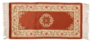 Teppich Blumen mit Relief | ca. 70 x 120 cm – jetzt kaufen bei Teppich-kaufen-XXL.de