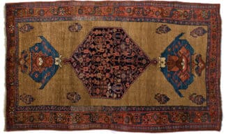 Teppich Koliai | ca. 125 x 210 cm – jetzt kaufen bei Teppich-kaufen-XXL.de