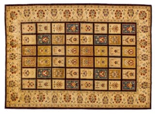 Teppich Ziegler Bachtiari | ca. 235 x 165 cm – jetzt kaufen bei Teppich-kaufen-XXL.de