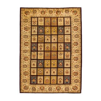 Teppich Ziegler Bachtiari | ca. 235 x 165 cm – jetzt kaufen bei Teppich-kaufen-XXL.de