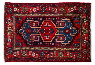 Teppich Hamedan | ca. 130 x 195 cm – jetzt kaufen bei Teppich-kaufen-XXL.de