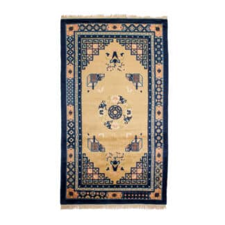 Teppich Antique finish China | ca. 140 x 200 cm – jetzt kaufen bei Teppich-kaufen-XXL.de