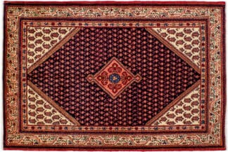 Teppich Hamedan | ca. 140 x 210 cm – jetzt kaufen bei Teppich-kaufen-XXL.de