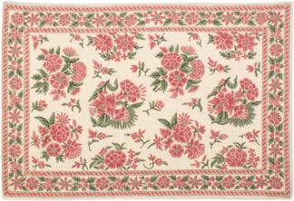 Teppich Blumenmotiv China | ca. 120 x 180 cm – jetzt kaufen bei Teppich-kaufen-XXL.de