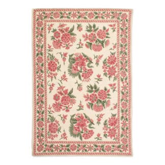 Teppich Blumenmotiv China | ca. 120 x 180 cm – jetzt kaufen bei Teppich-kaufen-XXL.de