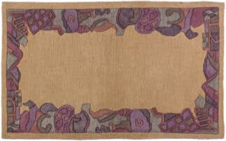 Teppich Tibeter Modern Nepal | ca. 95 x 160 cm – jetzt kaufen bei Teppich-kaufen-XXL.de