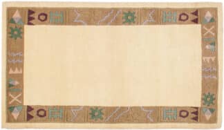 Teppich Tibeter Modern Nepal | ca. 95 x 180 cm – jetzt kaufen bei Teppich-kaufen-XXL.de