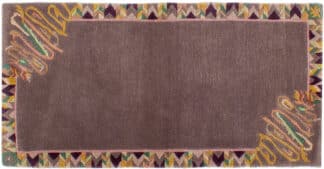 Teppich Nepali Modern | ca. 75 x 140 cm – jetzt kaufen bei Teppich-kaufen-XXL.de