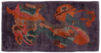 Teppich Nepali Modern | ca. 75 x 140 cm – jetzt kaufen bei Teppich-kaufen-XXL.de