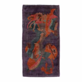 Teppich Nepali Modern | ca. 75 x 140 cm – jetzt kaufen bei Teppich-kaufen-XXL.de