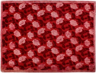 Teppich Blumen mit Relief | ca. 150 x 200 cm – jetzt kaufen bei Teppich-kaufen-XXL.de