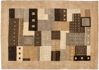 Teppich Lori Ghashghai Felder | ca. 140 x 200 cm – jetzt kaufen bei Teppich-kaufen-XXL.de