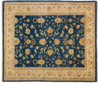 Teppich Ziegler Natur Pakistan | ca. 205 x 240 cm – jetzt kaufen bei Teppich-kaufen-XXL.de