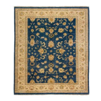 Teppich Ziegler Natur Pakistan | ca. 205 x 240 cm – jetzt kaufen bei Teppich-kaufen-XXL.de