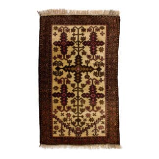 Teppich Turkmene | ca. 80 x 135 cm – jetzt kaufen bei Teppich-kaufen-XXL.de