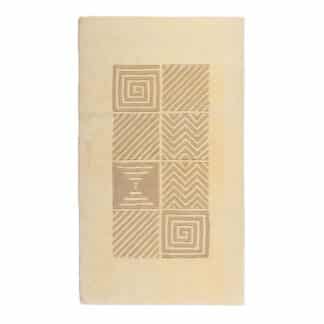 Designteppich Felder | ca. 80 x 150 cm – jetzt kaufen bei Teppich-kaufen-XXL.de