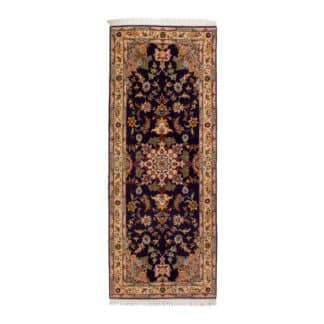 Teppich Läufer Täbriz mit Seide | ca. 80 x 205 cm – jetzt kaufen bei Teppich-kaufen-XXL.de