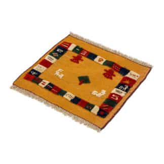 Teppich Poshti Ghashghai Kelim | ca. 50 x 50 cm – jetzt kaufen bei Teppich-kaufen-XXL.de