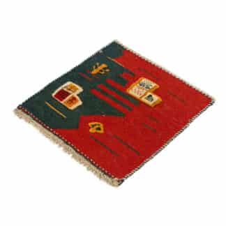 Teppich Poshti Ghashghai Kelim | ca. 50 x 50 cm – jetzt kaufen bei Teppich-kaufen-XXL.de