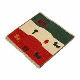 Teppich Poshti Ghashghai Kelim | ca. 50 x 50 cm – jetzt kaufen bei Teppich-kaufen-XXL.de