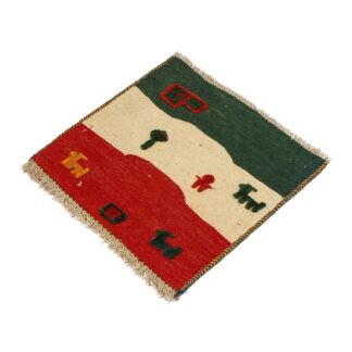 Teppich Poshti Ghashghai Kelim | ca. 50 x 50 cm – jetzt kaufen bei Teppich-kaufen-XXL.de