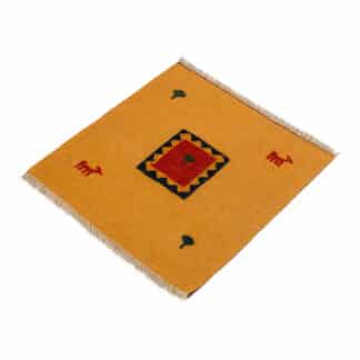 Teppich Poshti Ghashghai Kelim | ca. 50 x 50 cm – jetzt kaufen bei Teppich-kaufen-XXL.de