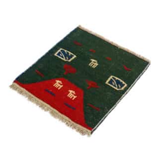 Teppich Poshti Ghashghai Kelim | ca. 50 x 50 cm – jetzt kaufen bei Teppich-kaufen-XXL.de