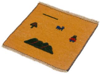 Teppich Poshti Ghashghai Kelim | ca. 50 x 50 cm – jetzt kaufen bei Teppich-kaufen-XXL.de