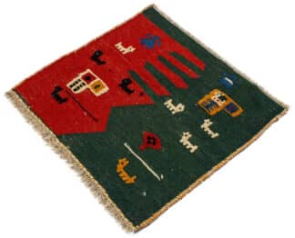 Teppich Poshti Ghashghai Kelim | ca. 50 x 50 cm – jetzt kaufen bei Teppich-kaufen-XXL.de