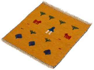 Teppich Poshti Ghashghai Kelim | ca. 50 x 50 cm – jetzt kaufen bei Teppich-kaufen-XXL.de