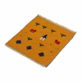 Teppich Poshti Ghashghai Kelim | ca. 50 x 50 cm – jetzt kaufen bei Teppich-kaufen-XXL.de