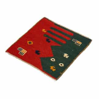 Teppich Poshti Ghashghai Kelim | ca. 50 x 50 cm – jetzt kaufen bei Teppich-kaufen-XXL.de