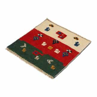 Teppich Poshti Ghashghai Kelim | ca. 50 x 50 cm – jetzt kaufen bei Teppich-kaufen-XXL.de