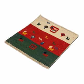 Teppich Poshti Ghashghai Kelim | ca. 50 x 50 cm – jetzt kaufen bei Teppich-kaufen-XXL.de