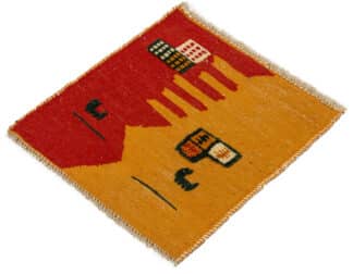 Teppich Poshti Ghashghai Kelim | ca. 50 x 50 cm – jetzt kaufen bei Teppich-kaufen-XXL.de