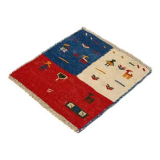 Teppich Poshti Ghashghai Kelim | ca. 50 x 50 cm – jetzt kaufen bei Teppich-kaufen-XXL.de