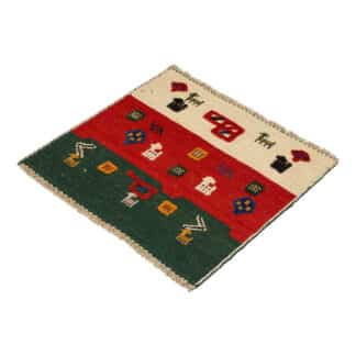 Teppich Poshti Ghashghai Kelim | ca. 50 x 50 cm – jetzt kaufen bei Teppich-kaufen-XXL.de