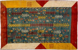 Großteppich Gabbeh | ca. 210 x 280 cm – jetzt kaufen bei Teppich-kaufen-XXL.de