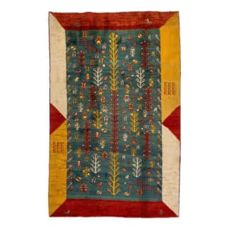 Großteppich Gabbeh | ca. 210 x 280 cm – jetzt kaufen bei Teppich-kaufen-XXL.de