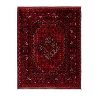 Teppich Buchara Khatun | ca. 105 x 135 cm – jetzt kaufen bei Teppich-kaufen-XXL.de